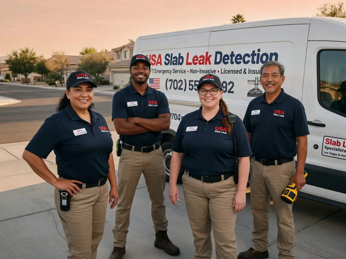 Slab Leak Repair company in Middlebury, IN