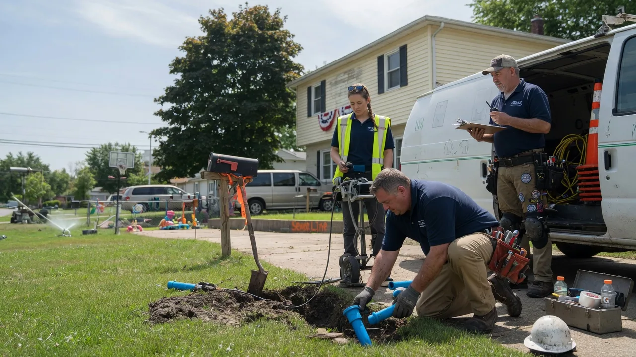 Slab Leak Repair in Middlebury, IN near me